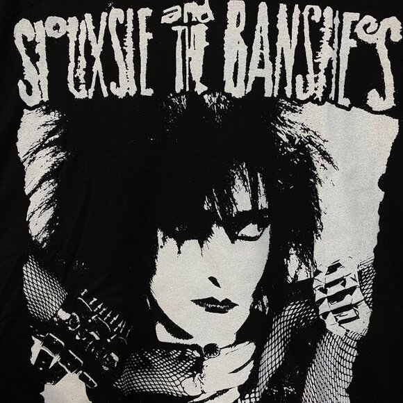 Siouxsie And The Banshees Portrait Rock Band T-Shirt Large - Picture 2 of 4